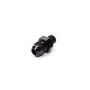FRAGOLA FRG481606-BL Straight Adapter Fitting #6 x 1/4 MPT Black