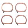 Vertex Pistons 823137 Vertex Gaskets 04-07 Honda CBR1000RR Exhaust Gasket Kit