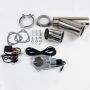Granatelli Motor Sports 307530 Electronic Exhaust Cutout Systems - Stainless Steel - Weld In