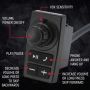 Rugged Radios MCK-696RS-2P-G1 696 PLUS Remote Head Complete Master Comm Kit with Intercom and 2-Way Radio G1 GMRS