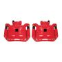 PowerStop S6860 Red Powder Coated Calipers