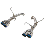 Remark RO-TTVB-S 2022+ Subaru WRX (VB) 3.5in Axleback Exhaust w/ Burnt Stainless Single Wall Tip
