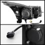 SPYDER 5074164 Projector Headlights - Light Tube - DRL - Black