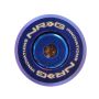 NRG M-Style Fender Washer Kit TI Series M6 For Plastic (TI Burn Washer/TI Burn Screw) - Set of 10