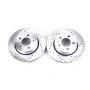 PowerStop AR83071XPR PowerStop Evolution Performance Drilled, Slotted & Plated Brake Rotor Pair