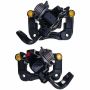PowerStop S3298BLK Black Powder Coated Calipers
