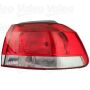 Valeo 43879 2010-2014 Volkswagen Golf Tail Light Halogen R Outer