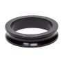 Ti22 PERFORMANCE TIP3931 600 1/2in Axle Spacer Black 1.75in