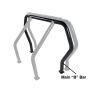 Go Rhino 91002B RHINO Bed Bar - Rear Main B bar - Black