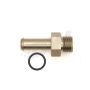 DeatschWerks 6AN ORB Male To 3/8in Barb Fitting (Single Barb - Incl O-Ring)