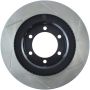 Stoptech 126.44127SR Slotted Sport Brake Rotor