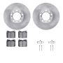 Dynamic Friction 6612-63082 Rotor Kit