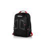 SPARCO SCO016440NRRS Backpack Stage Black / Red