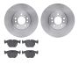 Dynamic Friction 6502-31636 Rotor Kit