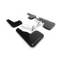 Rally Armor MF90-UR-BLK/GRY Black Mud Flap/Grey Logo