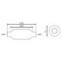 Different Trend Regular Catalytic Converters OBD II Epa Complant 439212