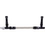 ALLSTAR PERFORMANCE ALL26168 Fuel Line Kit 11-5/8in Dominator Black