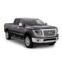 Bushwacker 04-15 Nissan Titan Pocket Style Flares 4pc 67.1/78.9/84/96in - Black