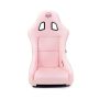 NRG FRP-303PK-PRISMA FRP Bucket Seat Prisma Edition w/ Pearlized Back and Pink Alcantara (Medium)
