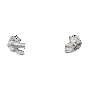 Akrapovic L-PO/SS/1H Link Pipe Set w Cat (SS)