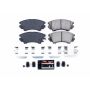 PowerStop Z23-1404 PowerStop - Z23 Daily Driver Carbon-Fiber Ceramic Brake Pads with Hardware Kit
