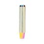NRG Shift Knob Knurl Hidden Gem Long Neo Chrome