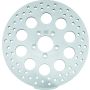 TwinPower 666831 Twin Power 08-Up FLH FLT Rear 11.8 Solid Rotor W/Holes
