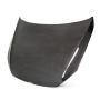Seibon HD12VWG7-OE 2015 VW Golf/GTI OEM Carbon Fiber Hood