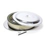 MOROSO MOR65945 14in Chrome Air Cleaner 3in Filter