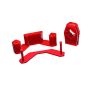 Energy Suspension 4.1141R 2015 Ford Mustang Manual Transmission Shifter Bushing Set - Red