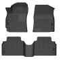 Husky Liners 21-22 Hyundai Elantra WeatherBeater Front & 2nd Seat Floor Liners - Black