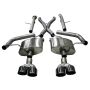 CORSA PERFORMANCE COR21052BLK Exhaust Cat-Back