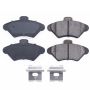 PowerStop 17-600 PowerStop - Z17 Low-Dust Ceramic Brake Pads with Hardware