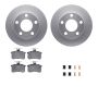 Dynamic Friction 4612-74006 Rotor Kit