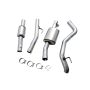AWE Tuning 3015-21007 07-18 Jeep Wrangler JK/JKU 3.6L Trail Edition Cat-Back Exhaust