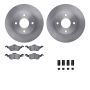 Dynamic Friction 6512-54382 Rotor Kit