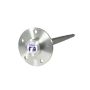 Yukon Gear & Axle YA C52114720AB Yukon Gear 9.25in / 34-1/8in Long / 31 Spline / 5 Lug / 07-10 Dodge 1500 Rear 4340 Chrmly Axle w/ABS