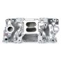 EDELBROCK EDE75011 SBC Performer RPM A/G Manifold - Polished 7501