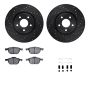 Dynamic Friction 8512-54077 Rotor Kit