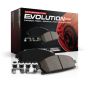 PowerStop Z23-1760 PowerStop - Z23 Daily Driver Carbon-Fiber Ceramic Brake Pads with Hardware Kit