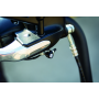 Kuryakyn 2574 Kellerman Atto Micro or Rhombus S Mirror or Handlebar Mount Silver