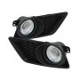 SPYDER 5073273 Halo Projector Fog Lights w/Switch - Clear
