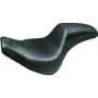 Mustang Motorcycle 76251 Mustang 06-17 Harley Softail Wide Tire (200mm) Sport Touring Passenger Seat - Black