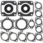 Vertex Pistons 711059 Vertex Gaskets 1976 Arctic Cat Cheeta 4000 Complete Gasket Kit w/ Oil Seals