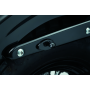 Kuryakyn 2575 Kellerman Atto Clear Lens Red Run-Brake Satin Black