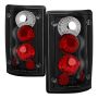 SPYDER 5002914 Euro Style Tail Lights - Black