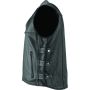 Kuryakyn 094405 Leather By River Road Plains Leather Vest Black - Small