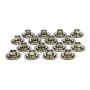 PAC RACING SPRINGS PACPAC-R506-16 1.400 TI Valve Spring Retainers - 10 Degree
