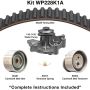 Dayco WP228K1A Water Pump Kit