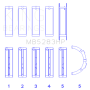 King Performance Main Bearing Set - Size Standard X
